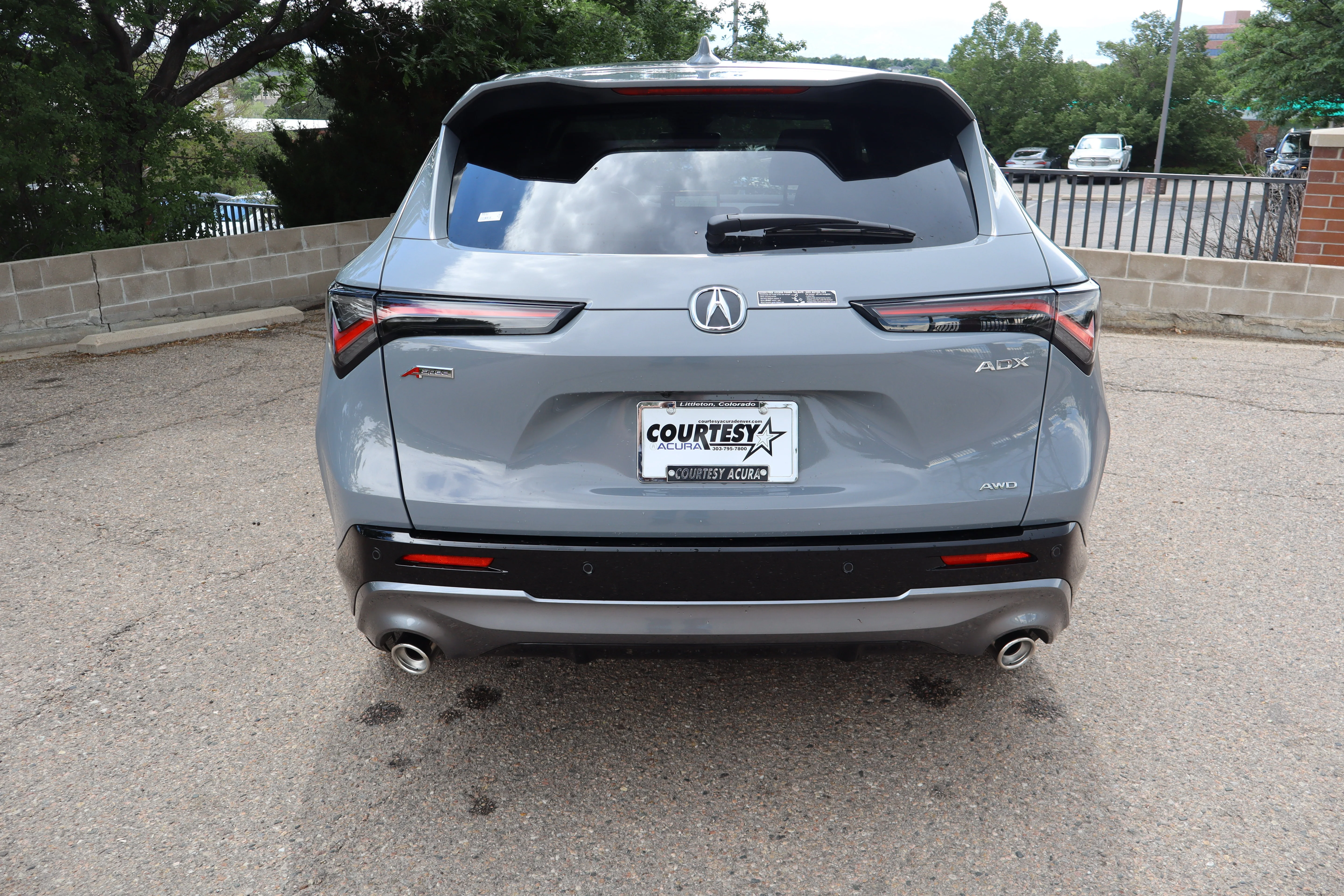 New 2026 Urban Gray Pearl Acura w/A-Spec Advance Package image 5