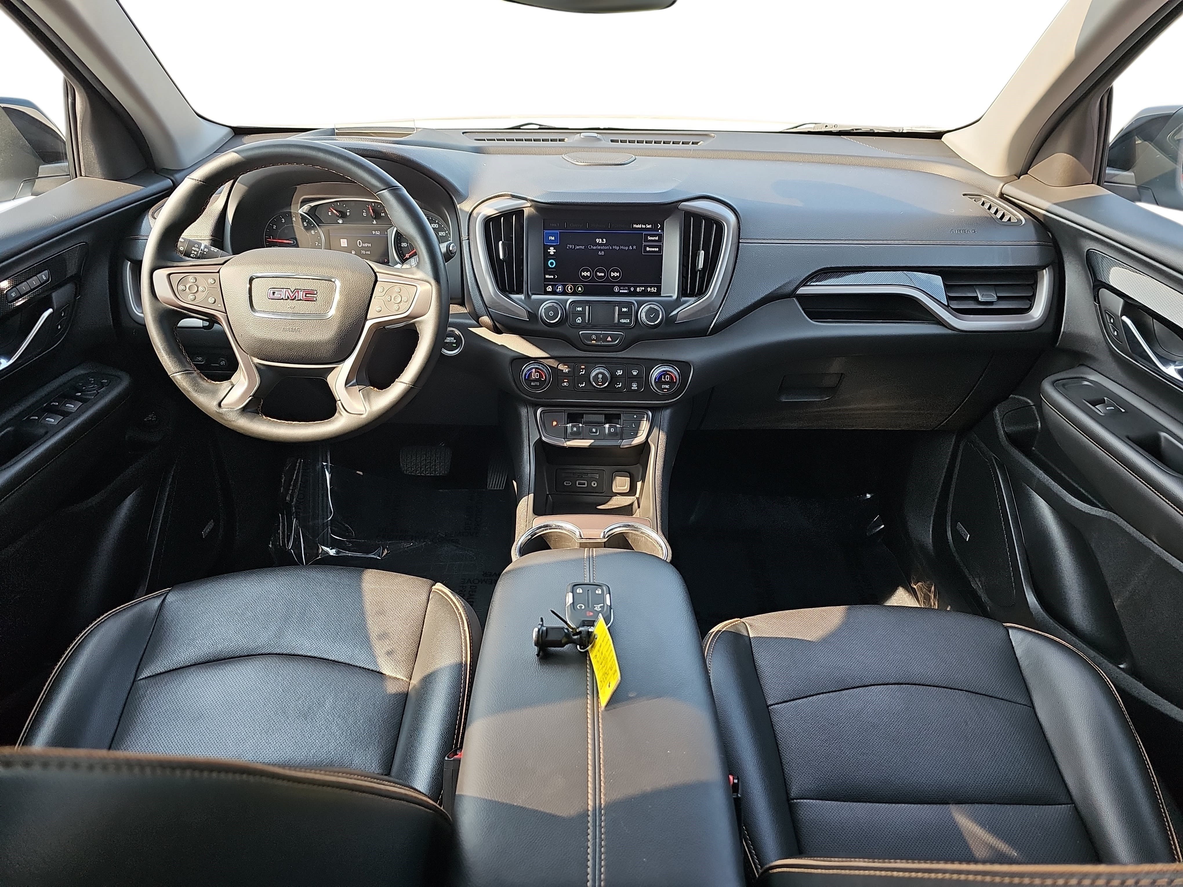 Used 2023 Summit White GMC AT4 image 9