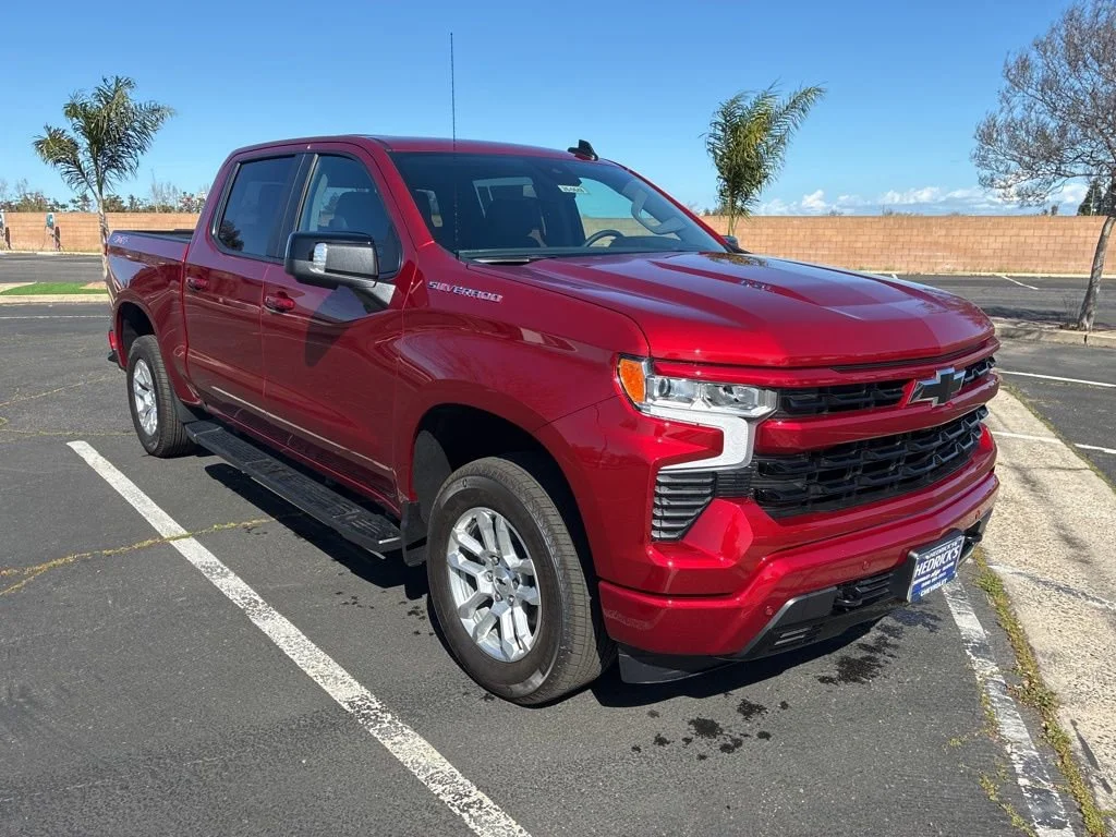 New 2026 Radiant Red Tintcoat Chevrolet RST image 1