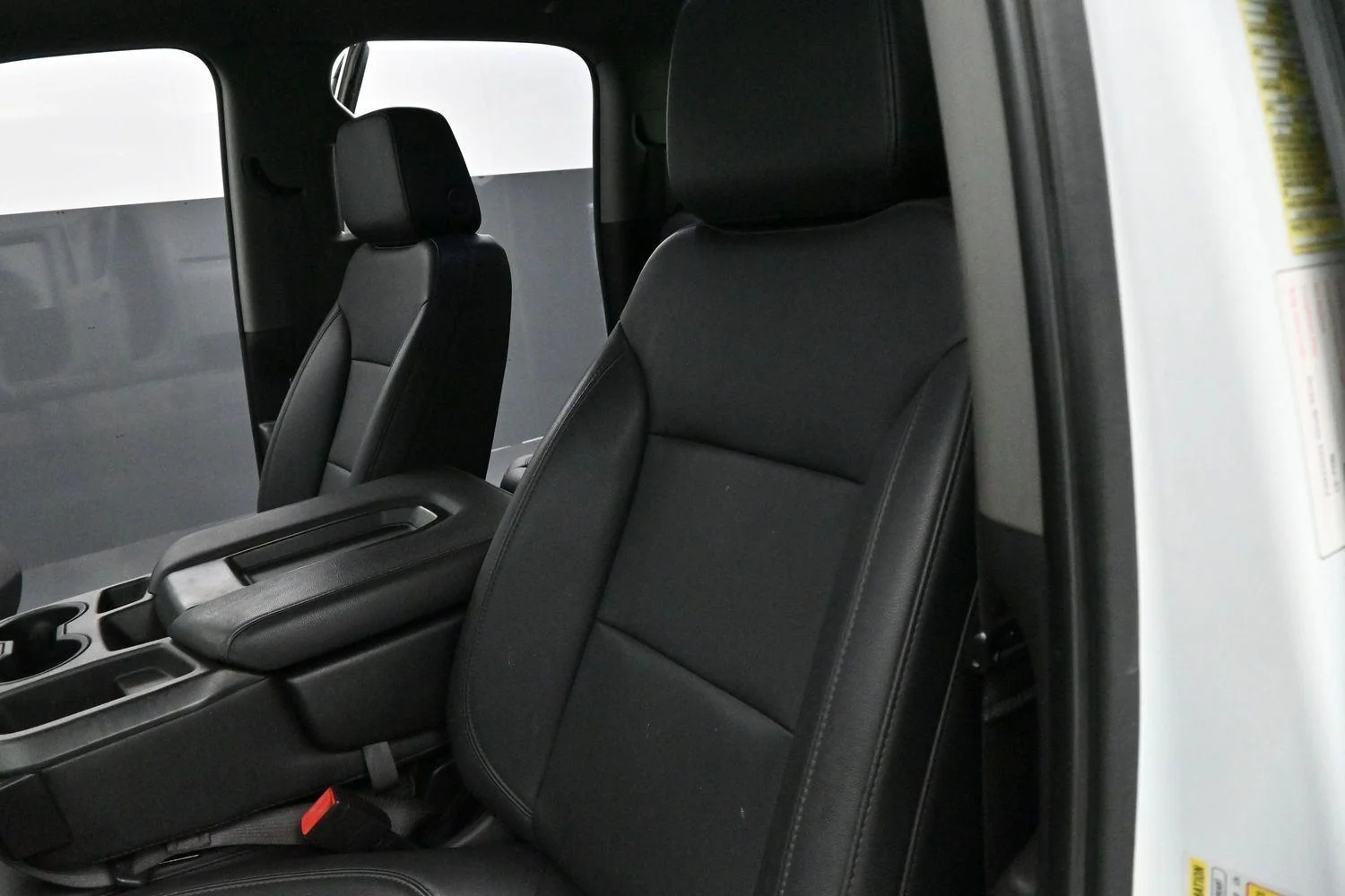 Used 2021 SUMMIT WHITE Chevrolet Work Truck image 13