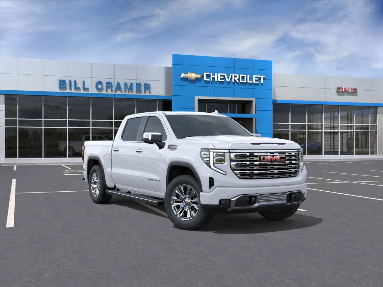 New 2026 Glacier White Tricoat GMC Denali image 16