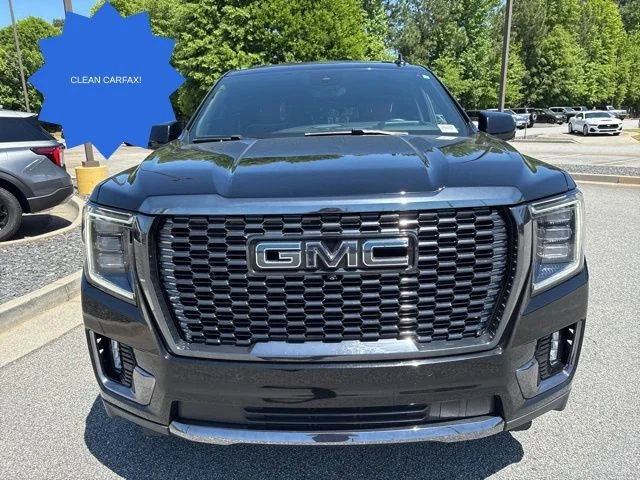 Used 2023 Black GMC Denali Ultimate image 3