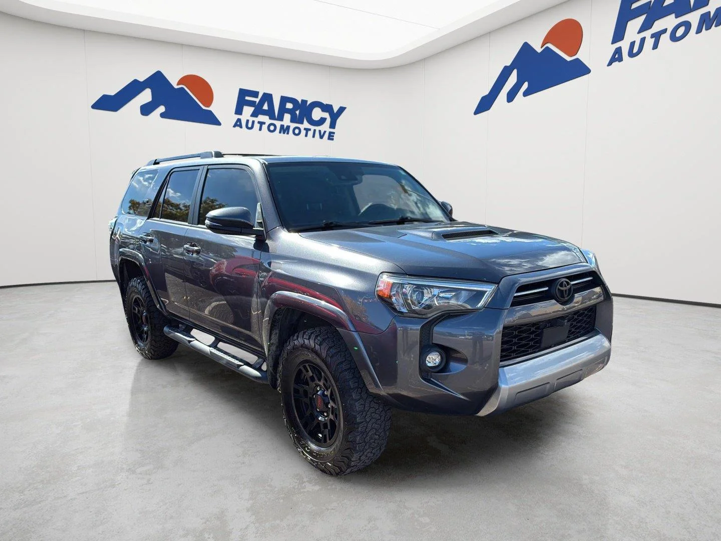Used 2022 Magnetic Gray Metallic Toyota TRD Off Road Premium image 1