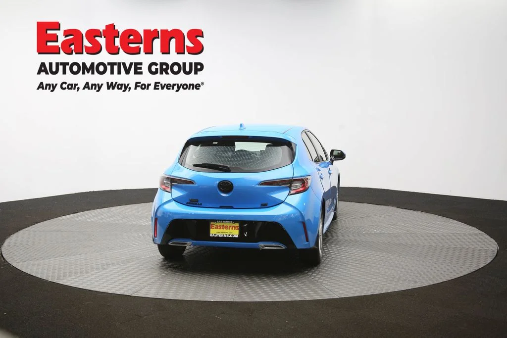 Used 2022 Blue Toyota SE image 33