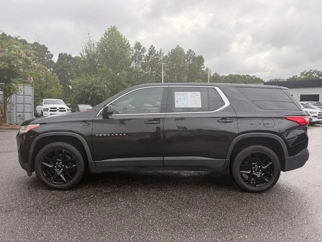 Used 2020 Chevrolet Traverse LS with VIN 1GNERFKW9LJ274349 for sale in Mooresville, NC
