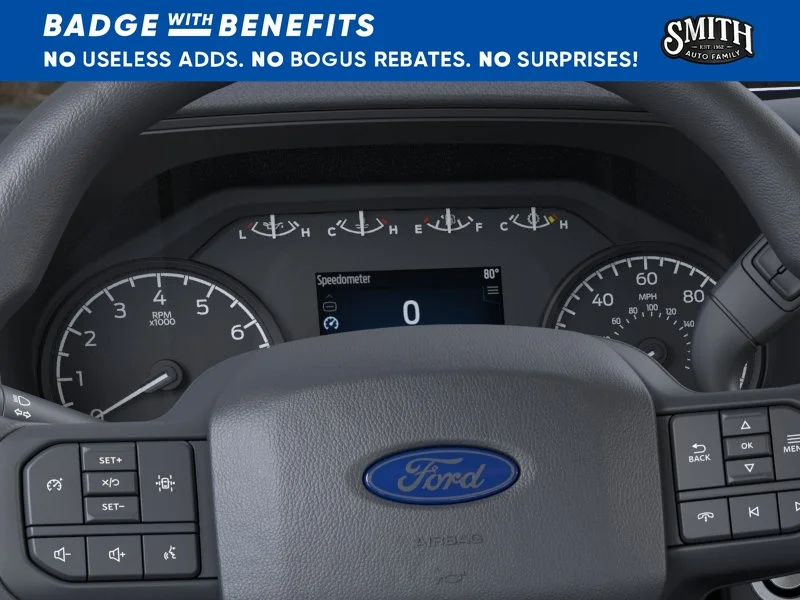New 2026 Argon Blue Metallic Ford STX® image 14