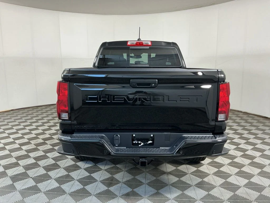 New 2026 Black Chevrolet Work Truck image 7