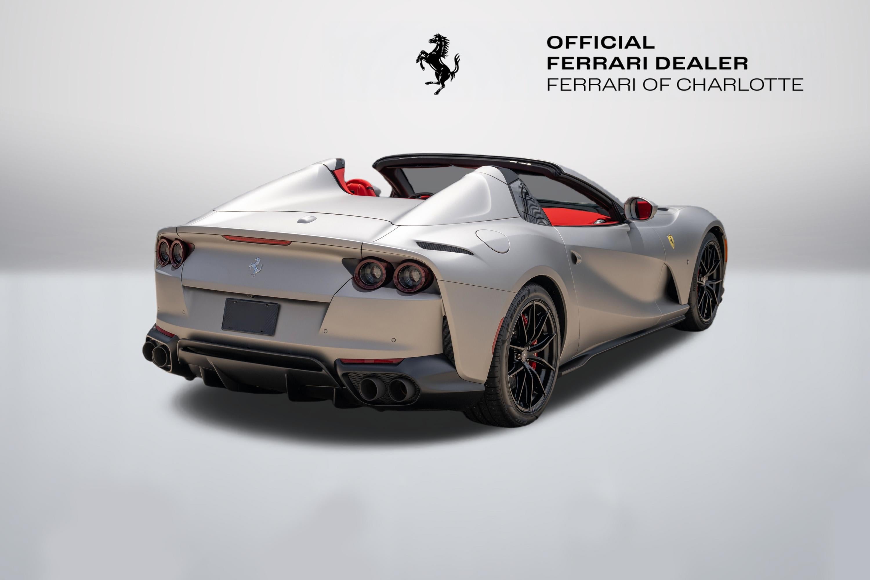 Certified Used 2022 Alluminio Opaco Ferrari Base image 8