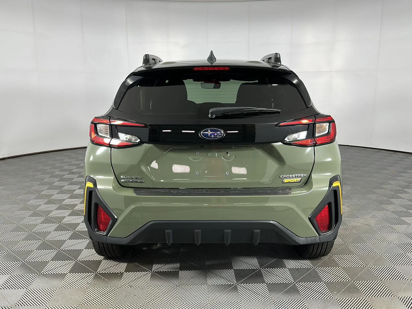 Used 2024 Alpine Green Subaru Sport image 21