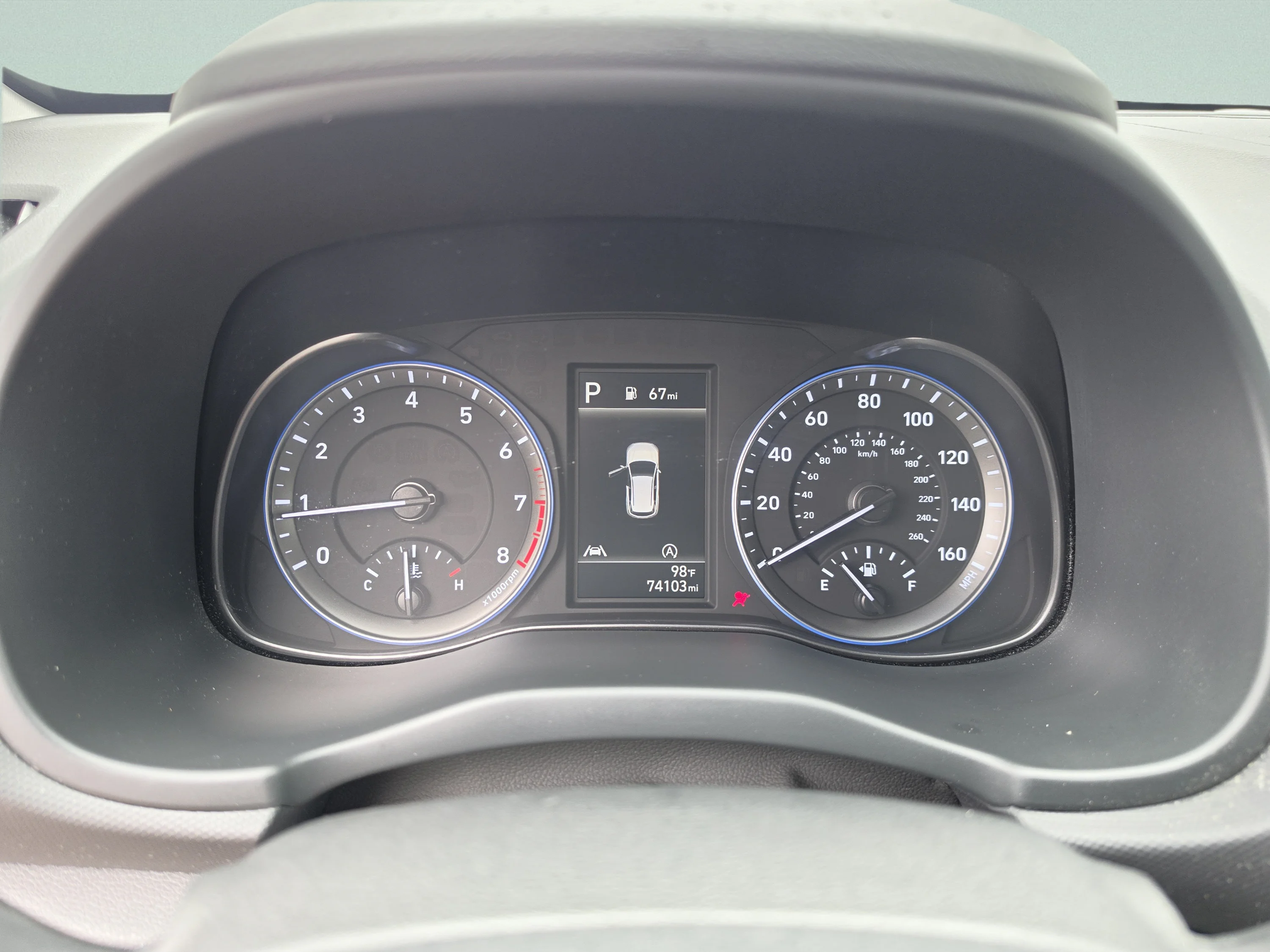 Used 2022 Thunder Gray Hyundai SEL image 34