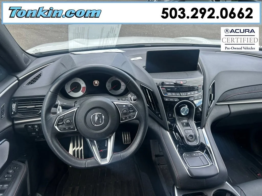 Certified Used 2025 Platinum White Pearl Acura SH-AWD A-SPEC image 20