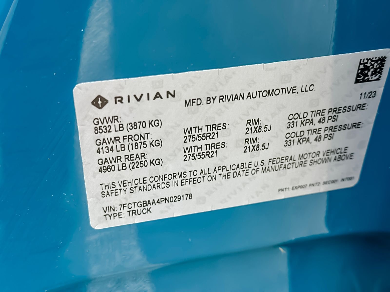 Used 2023  Rivian Adventure image 27