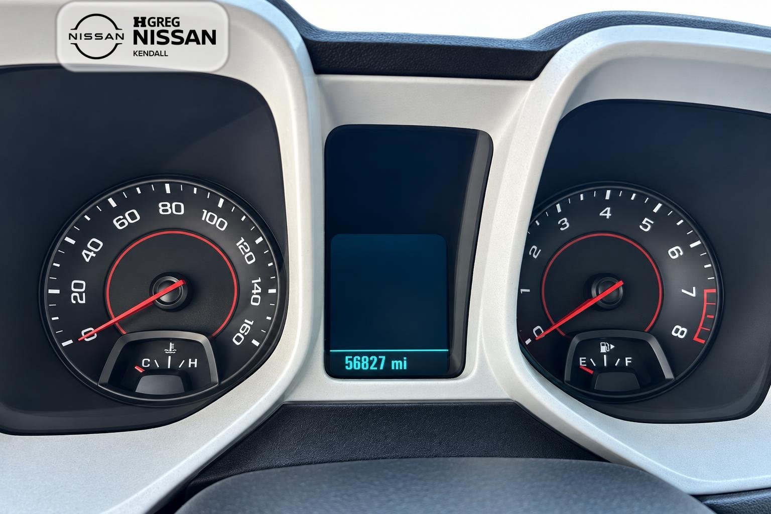 Used 2015 White Chevrolet 2LS image 9