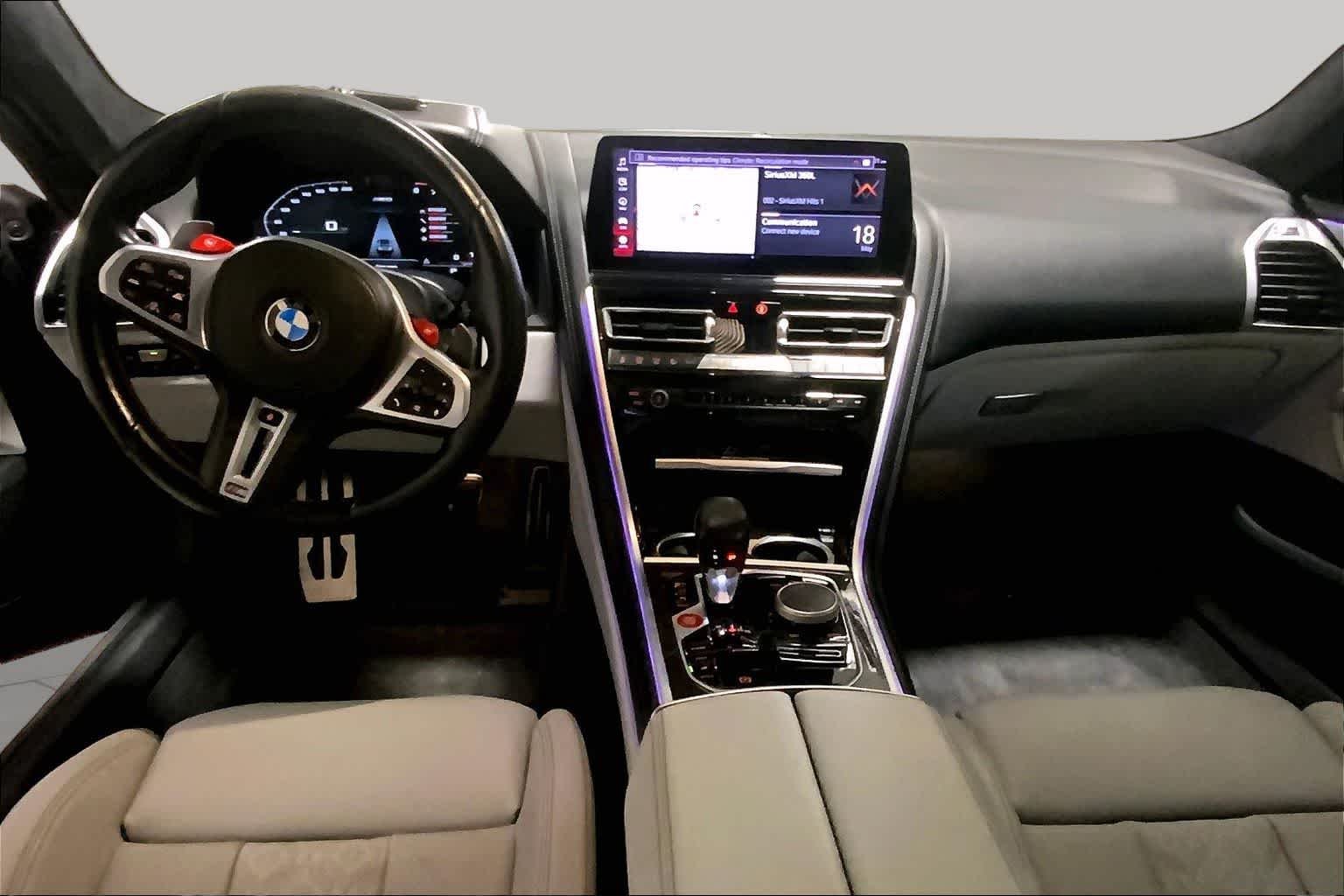 Used 2023 Tanzanite Blue II Metallic BMW Competition image 15