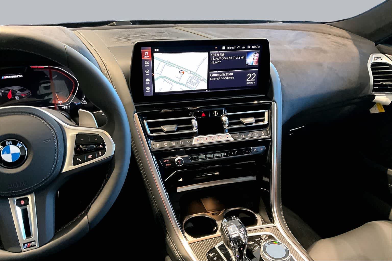 New 2026 Mauritius Blue Metallic BMW M850i image 6