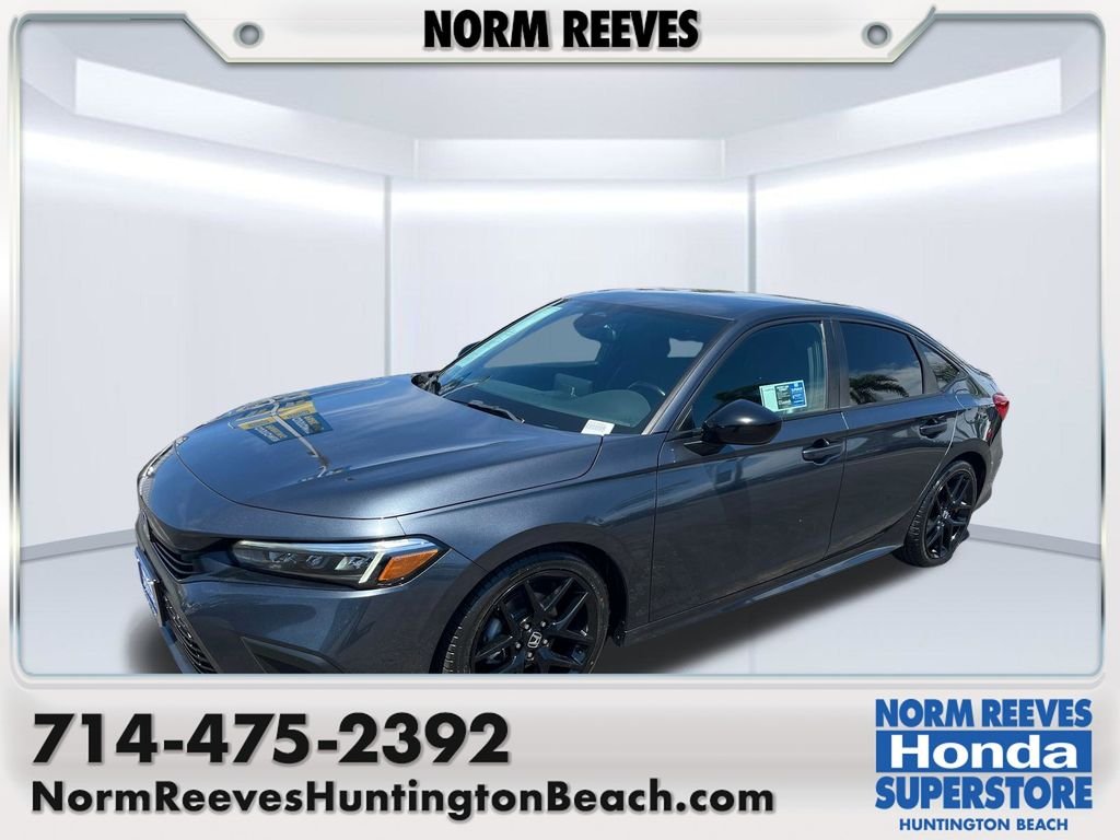 2024 Honda Civic Sedan