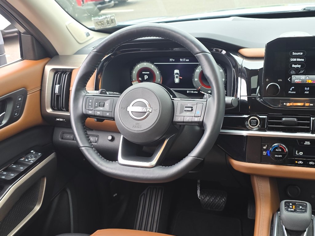 Used 2023 Boulder Gray Pearl Nissan Platinum image 26