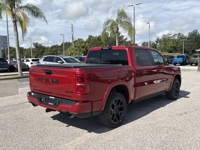 New 2026 Molten Red Pearl-Coat Exterior Paint RAM Limited image 4