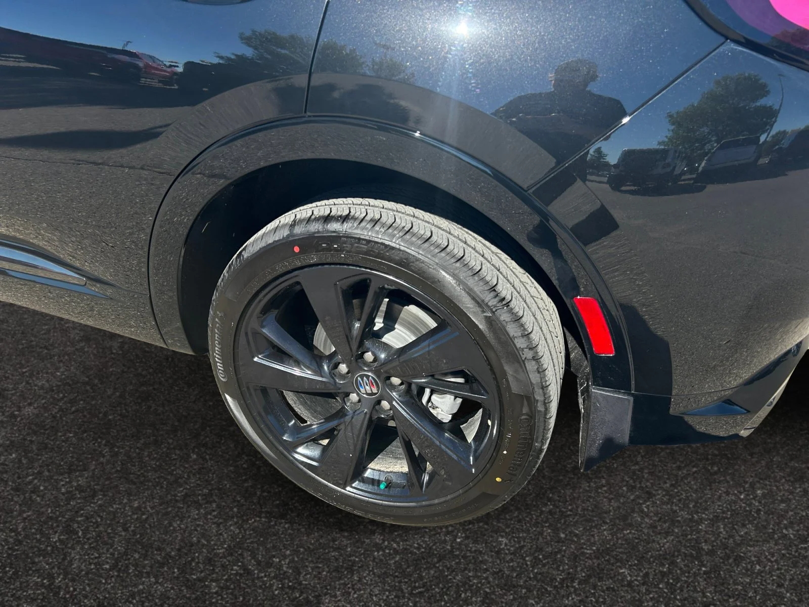 New 2026 Ebony Twilight Metallic Buick Sport Touring AWD image 9