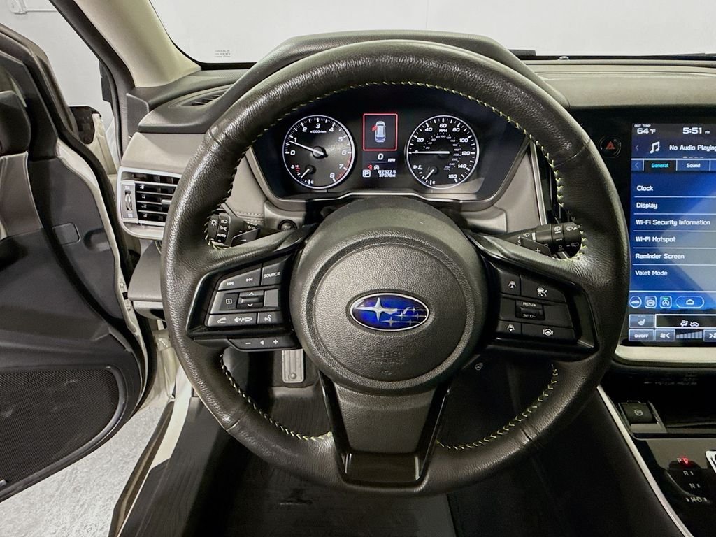 Used 2024 Crystal White Pearl Subaru Onyx Edition XT image 11