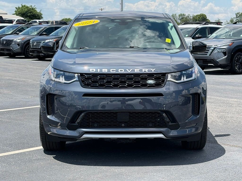 Used 2024 Gray Land Rover S image 10