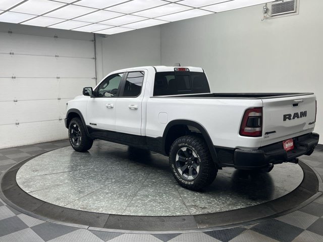 Used 2020 Bright White Clearcoat Ram Rebel image 2