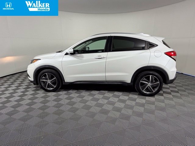 Certified Used 2021 White Honda EX image 4