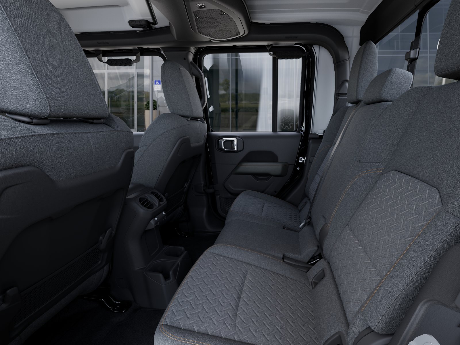 New 2026 Black Clearcoat Jeep Mojave image 49