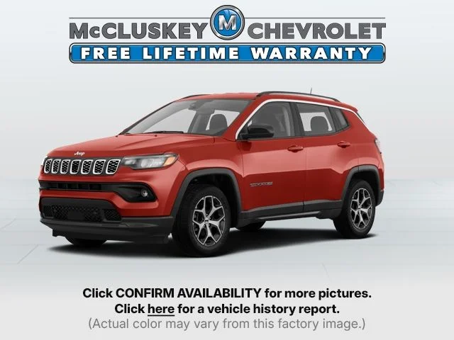 2025 Jeep Compass Trailhawk 4X4's photo