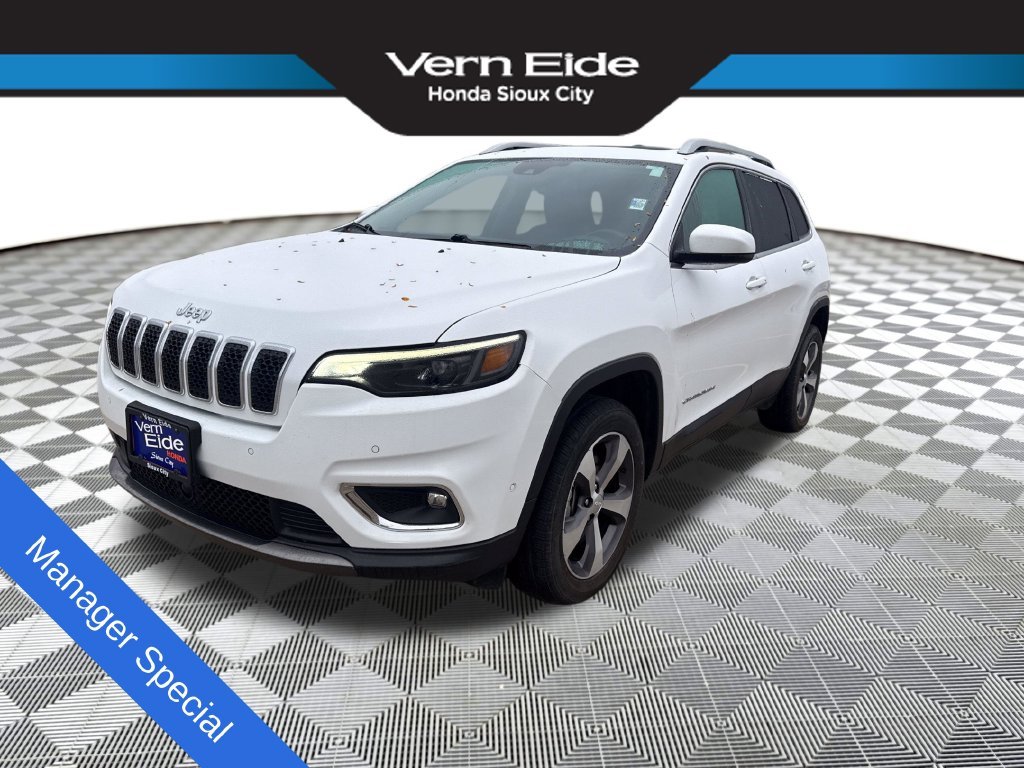 2021 Jeep Cherokee