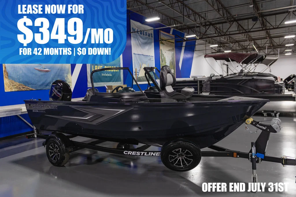 New 2025 GUNMETAL Crestliner  image 1