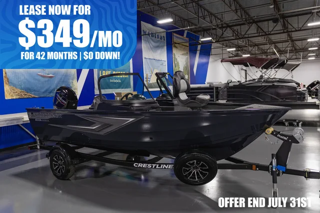 2025 Crestliner 1650 Kodiak Walkthrough 