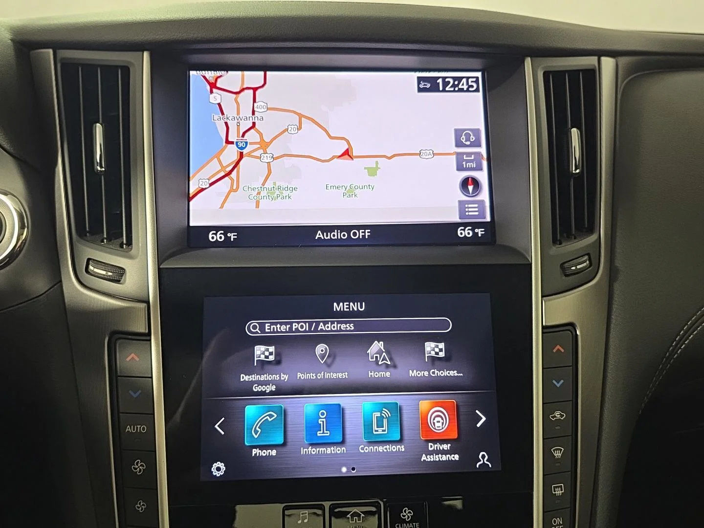 Used 2022 Graphite Shadow INFINITI LUXE image 14