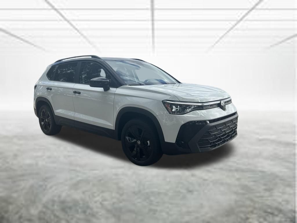 New 2026 White Volkswagen 1.5T SE Black image 4