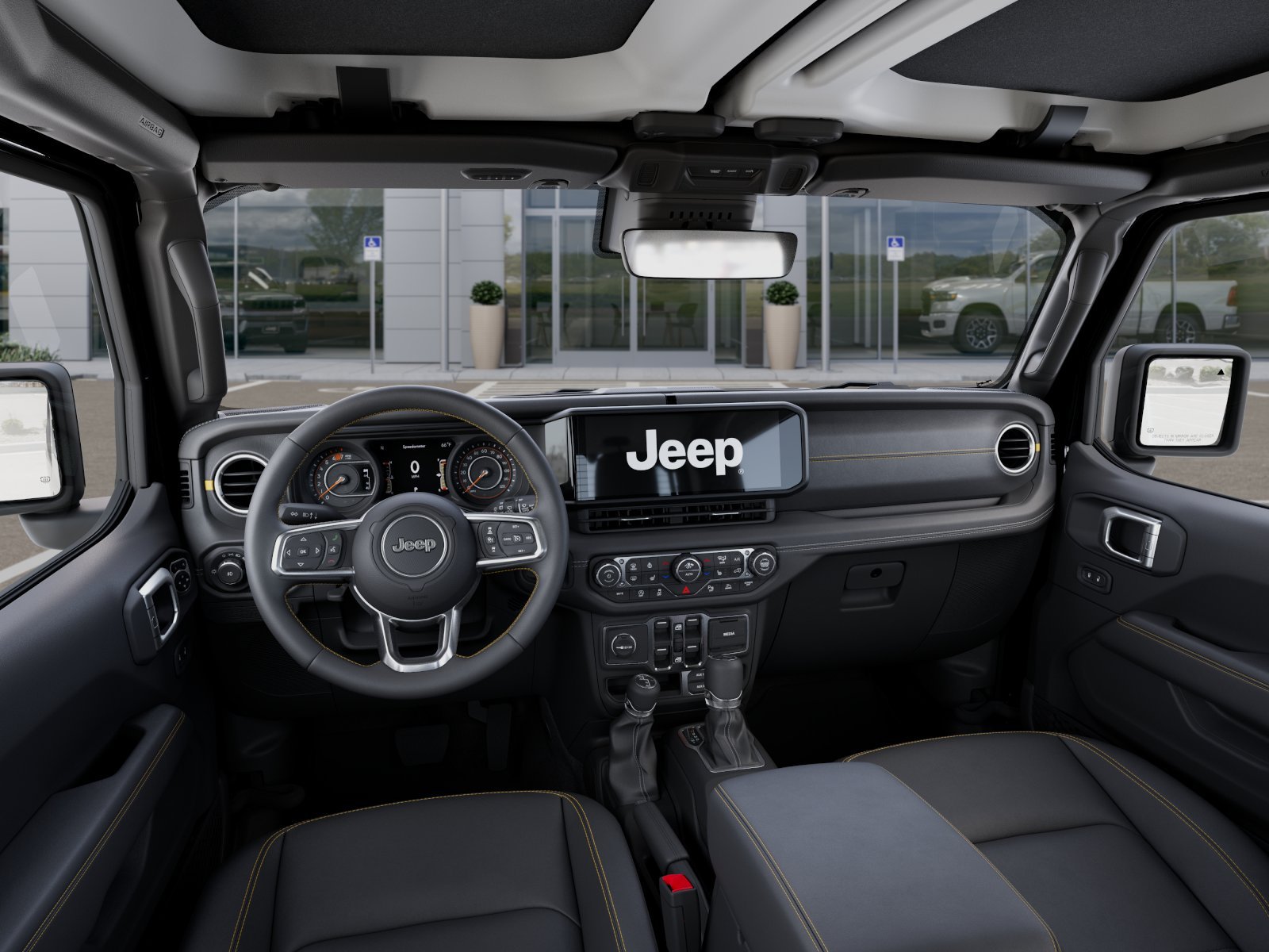 2025 Jeep Wrangler 4-Door Sahara - Photo 41