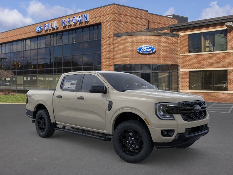 New 2026 Desert Sand Ford XLT image 7