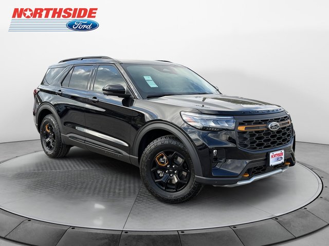 New 2026 Ford Explorer Tremor 4WD Sport Utility