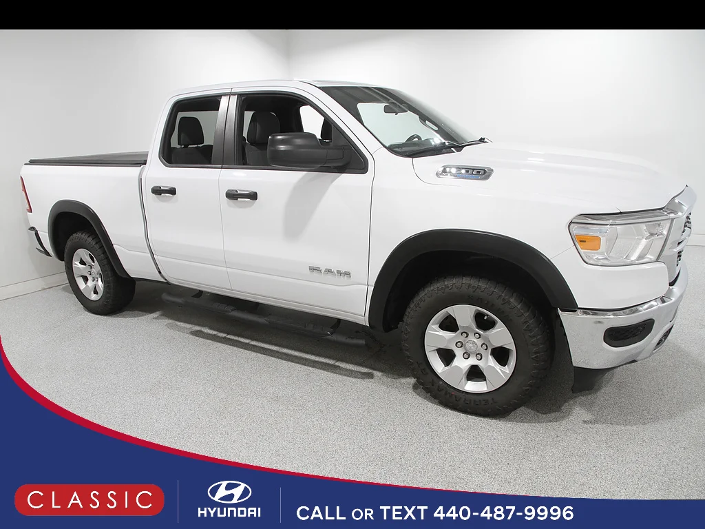 Used 2023 WHITE Ram Big Horn image 1