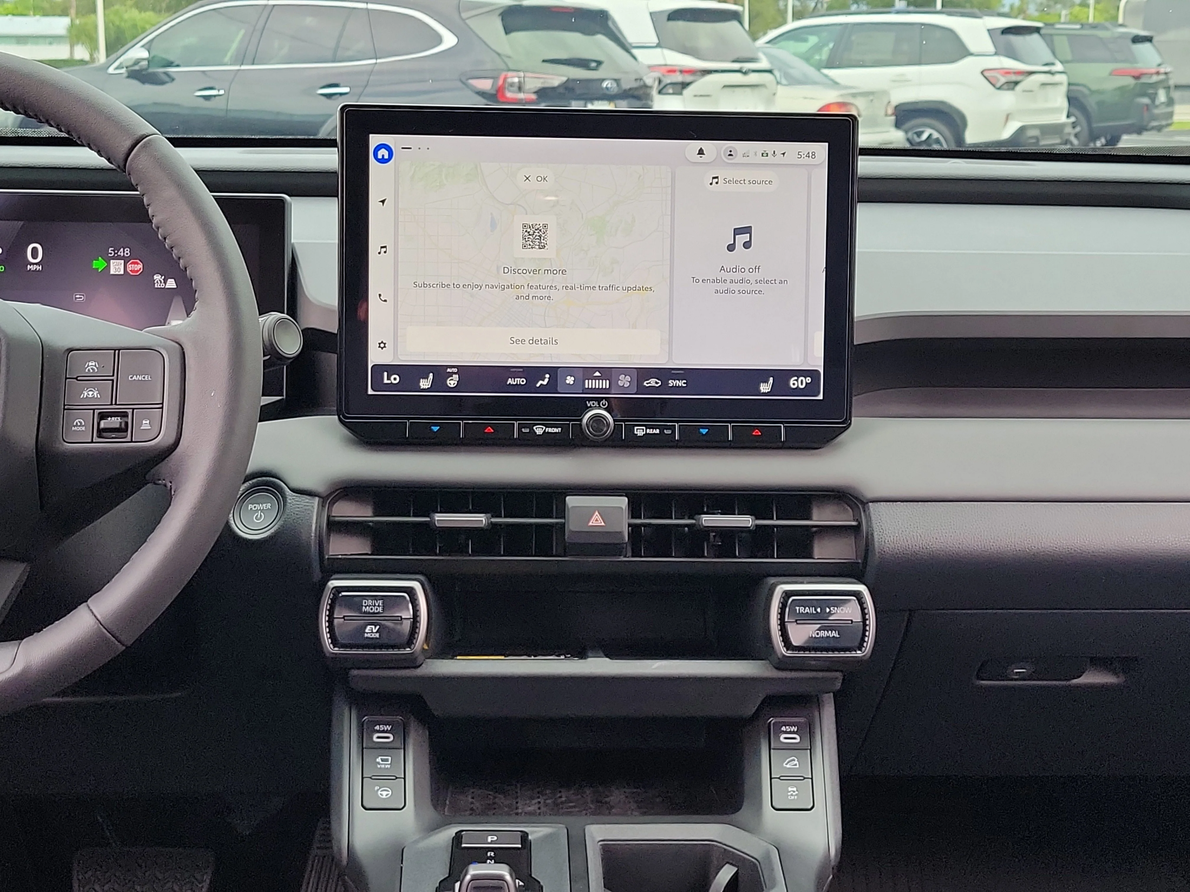 Used 2026 Storm Cloud w/Black Roof Toyota LE image 19