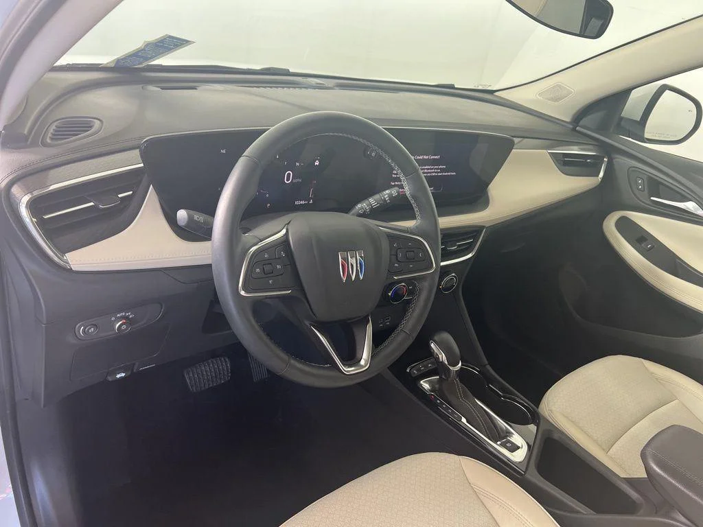 Used 2024 Summit White Buick Preferred image 3
