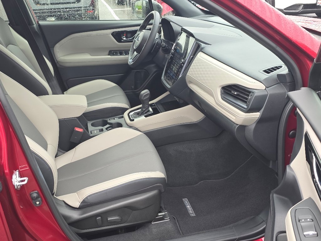Used 2025 Crimson Red Pearl Subaru Limited image 22