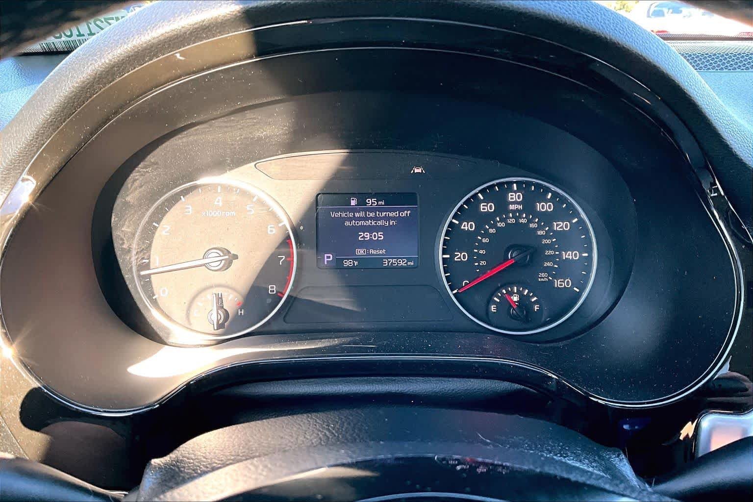 Used 2021 Snow White Pearl Kia EX image 25