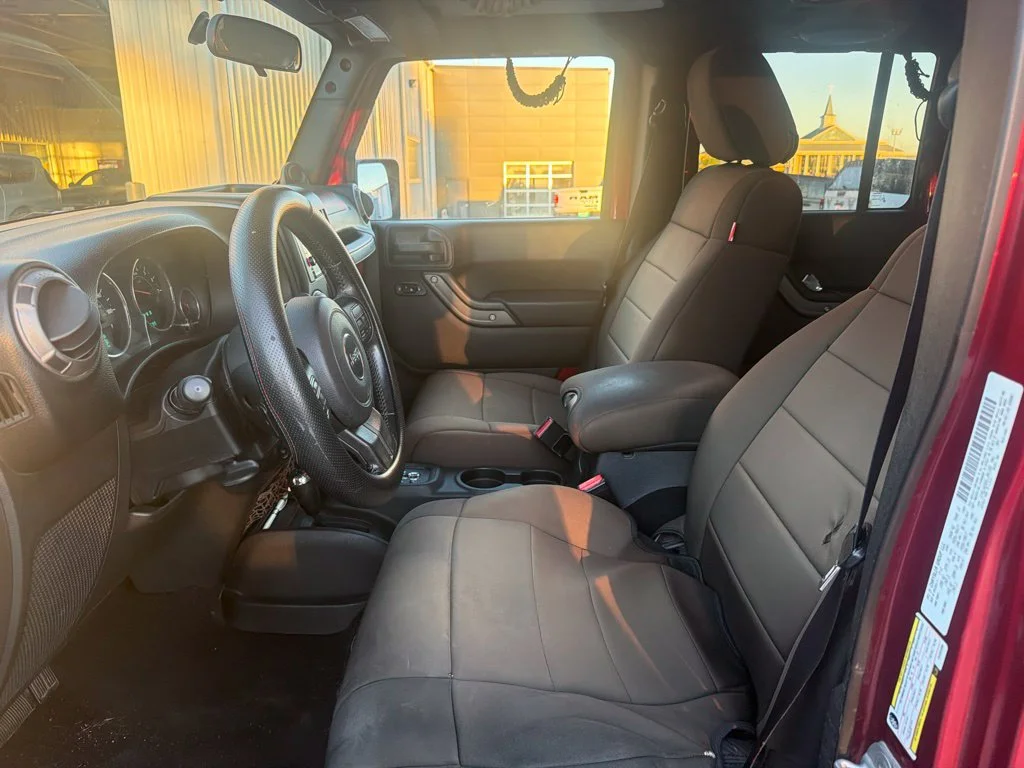 Used 2012 Jeep Wrangler Unlimited Sport S with VIN 1C4BJWDG0CL201335 for sale in Ozark, MO