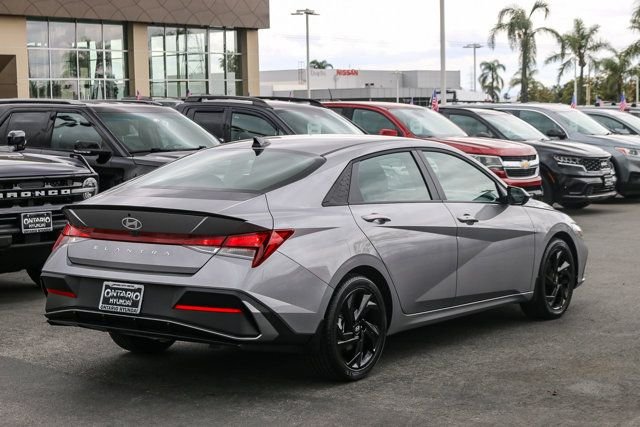 Certified Used 2026 Silver Hyundai SEL Sport image 9