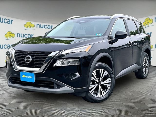 Used 2023 Black Nissan SV image 12