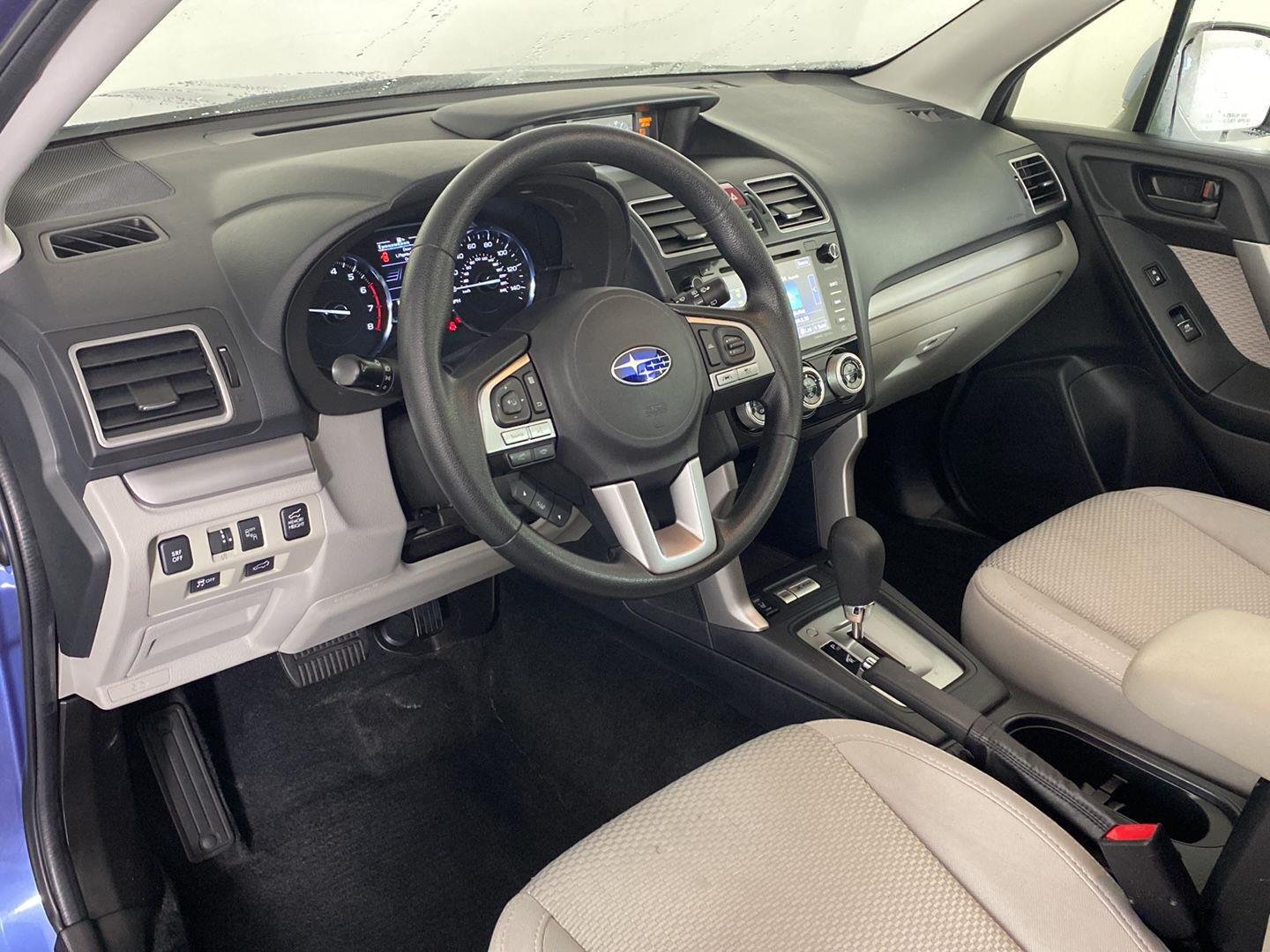 Used 2018 Quartz Blue Pearl Subaru Premium image 2