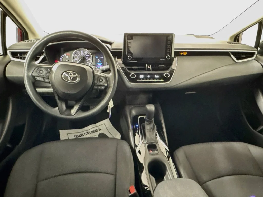 Used 2022 Red Toyota LE image 22