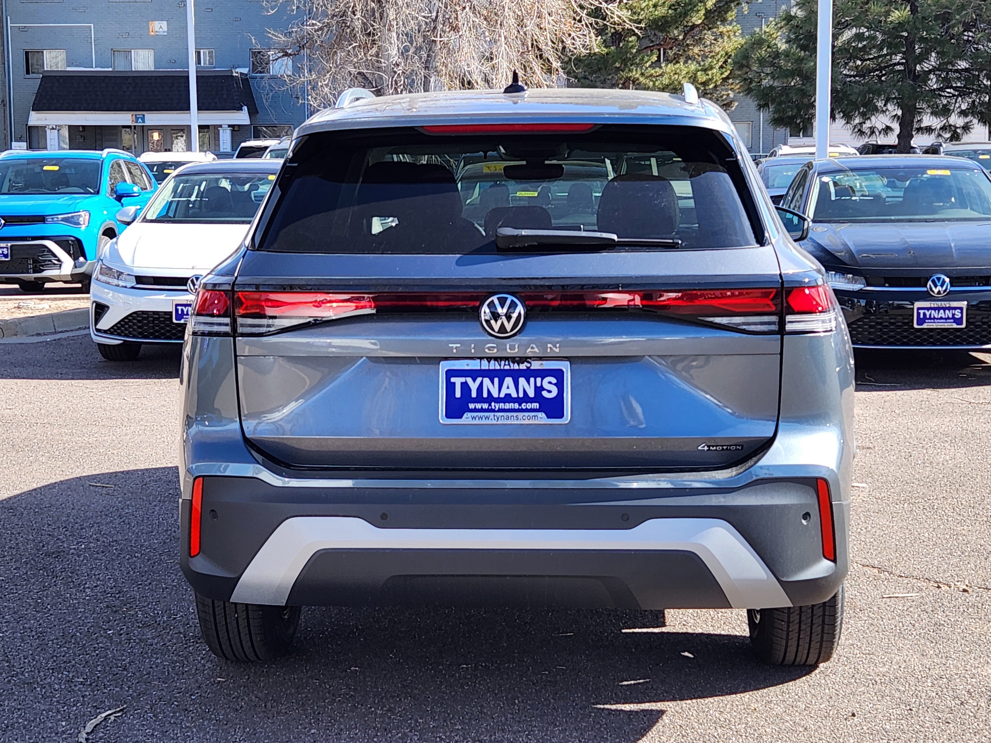 2026 Volkswagen Tiguan S