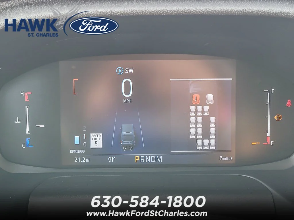 New 2026 Oxford White Ford Passenger Van XLT image 10