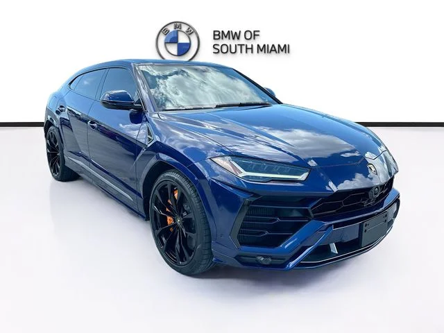 2020 Lamborghini Urus 4.0 V8's photo